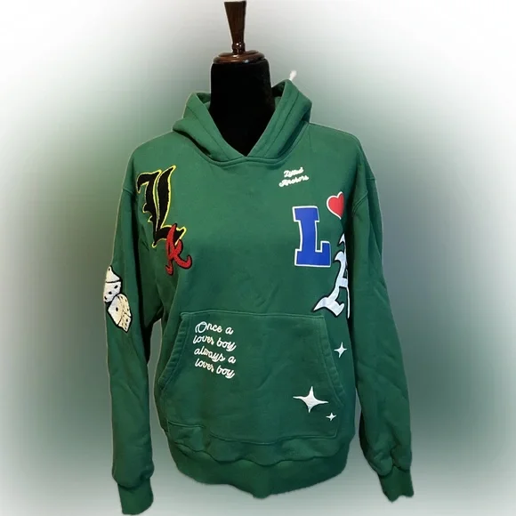 Lifted Anchor City Puff Hoodie size S - Picture 5 of 16